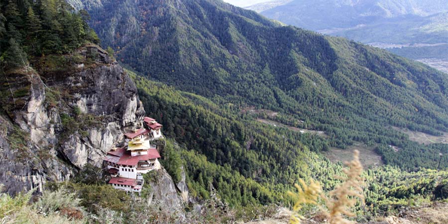 Tigers Monastery 